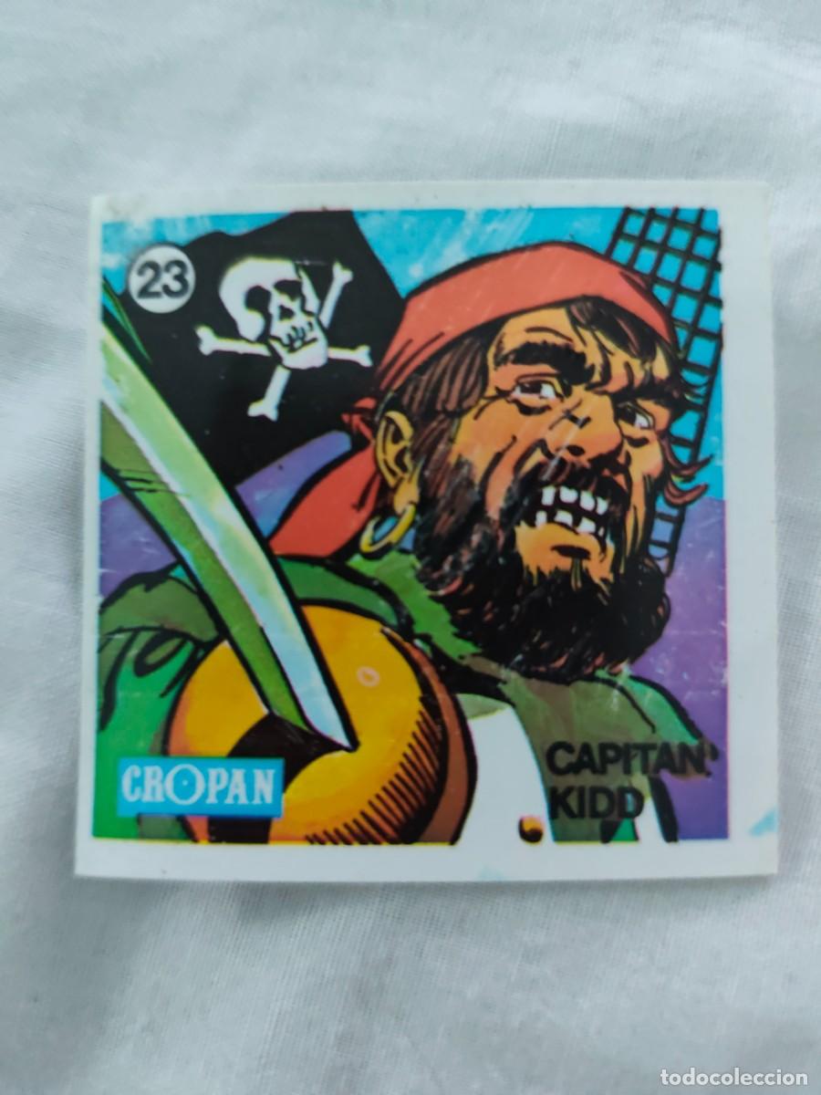 Coleccionismo cromos antiguos: CROMO LOS GRANDES GUERREROS TE HABLAN CROPAN NUMERO 23: CAPITAN KIDD