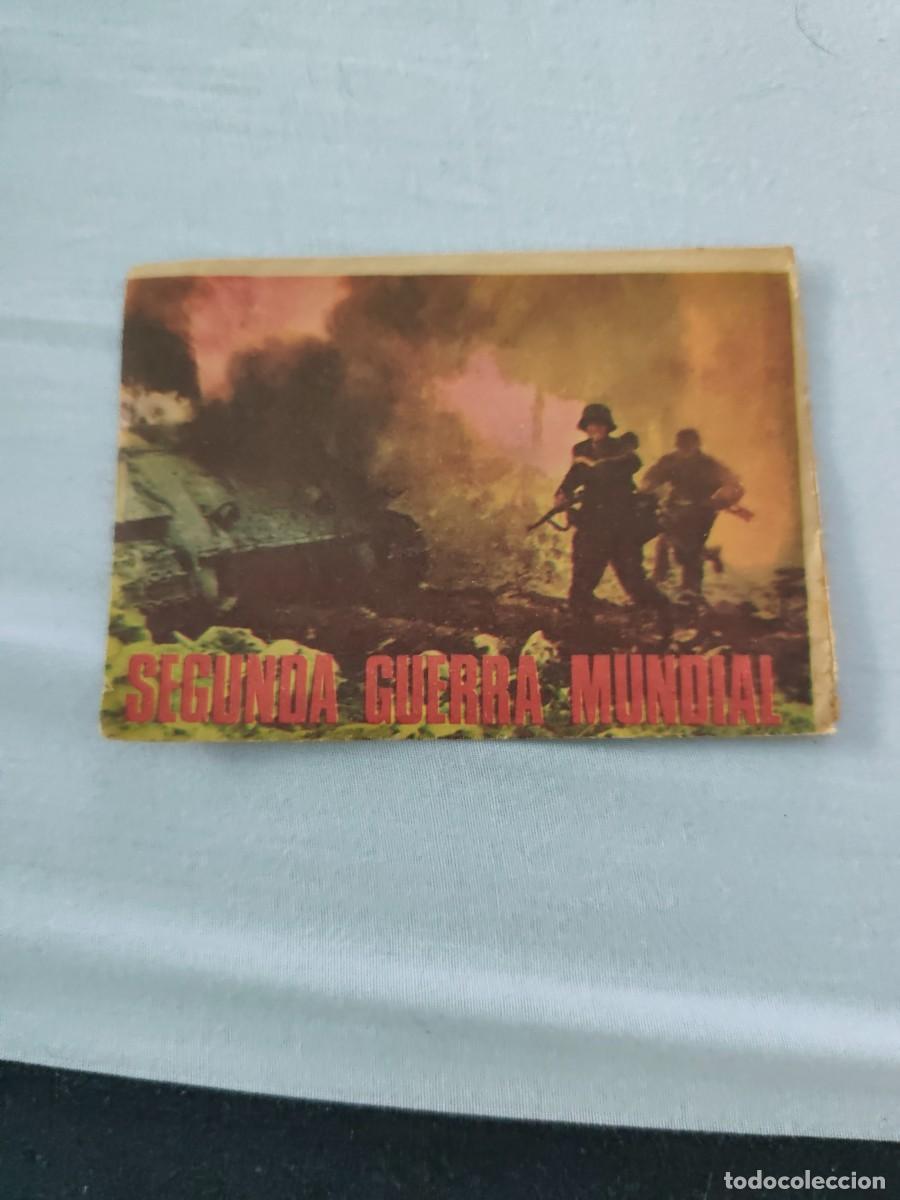Coleccionismo cromos antiguos: SOBRE SIN CROMOS SEGUNDA GUERRA MUNDIAL EDITORIAL MATEU