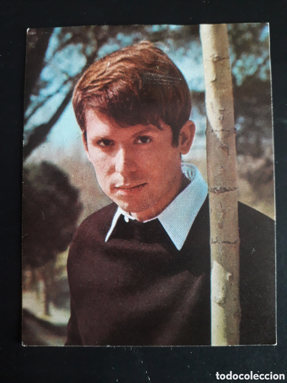 Coleccionismo cromos antiguos: RAPHAEL N&deg; 33 CANTANTES Y CONJUNTOS ESTE 1967 DESPEGADO PEDIDO M&Iacute;NIMO 3&euro;