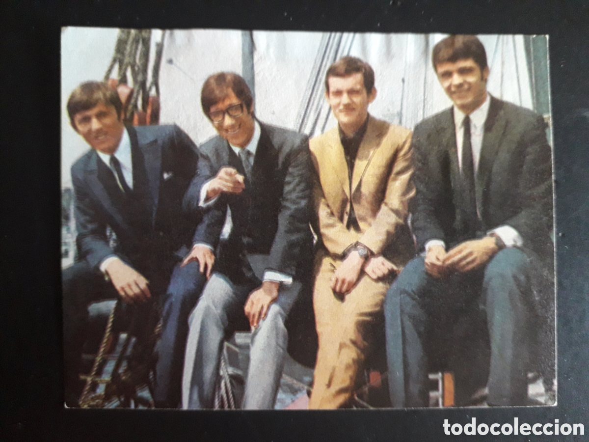 Coleccionismo cromos antiguos: THE SHADOWS N&deg; 40 CANTANTES Y CONJUNTOS ESTE 1967 DESPEGADO PEDIDO M&Iacute;NIMO 3&euro;