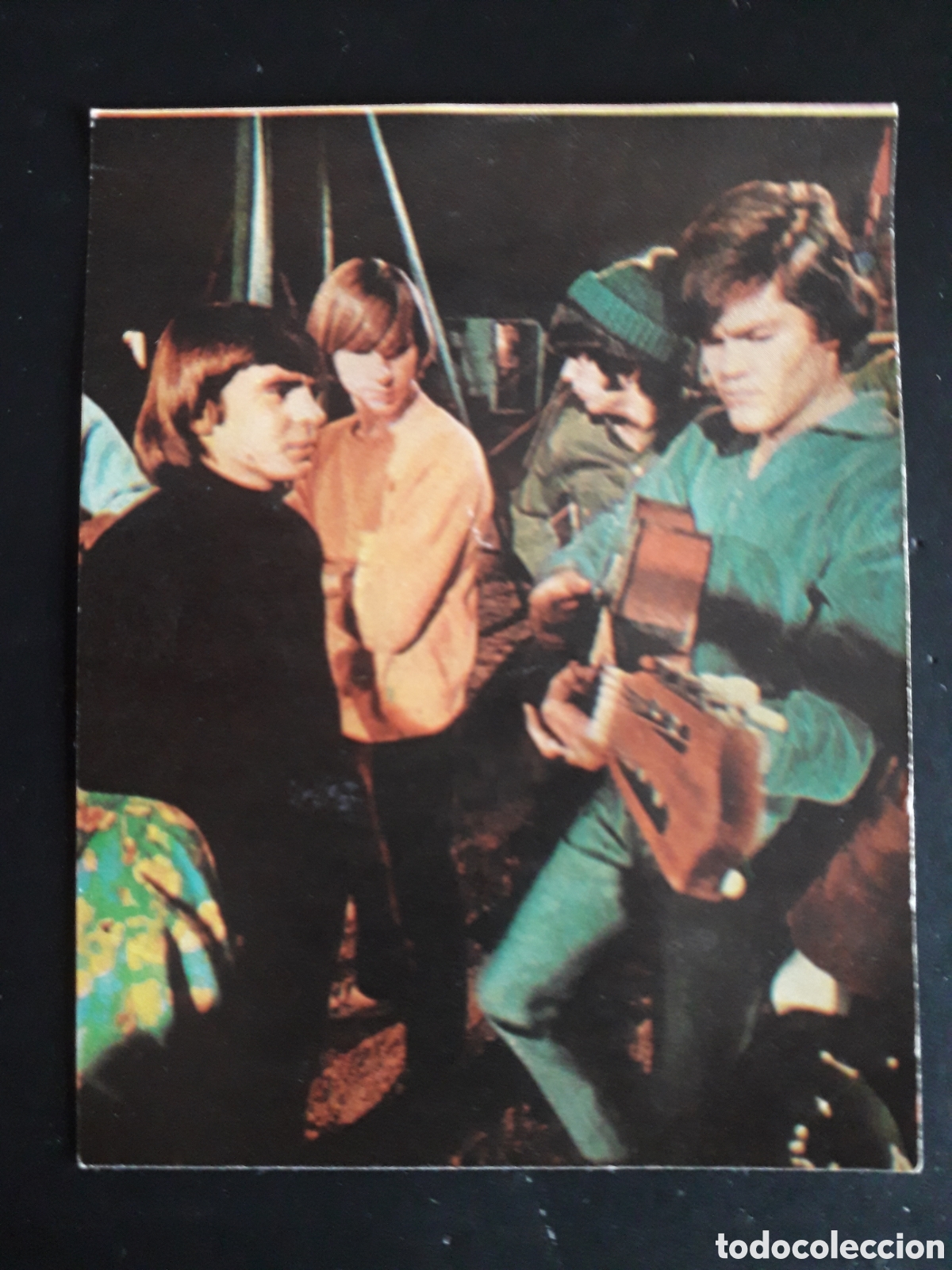 Coleccionismo cromos antiguos: THE MONKEES N&deg; 105 CANTANTES Y CONJUNTOS ESTE 1967 DESPEGADO PEDIDO M&Iacute;NIMO 3&euro;