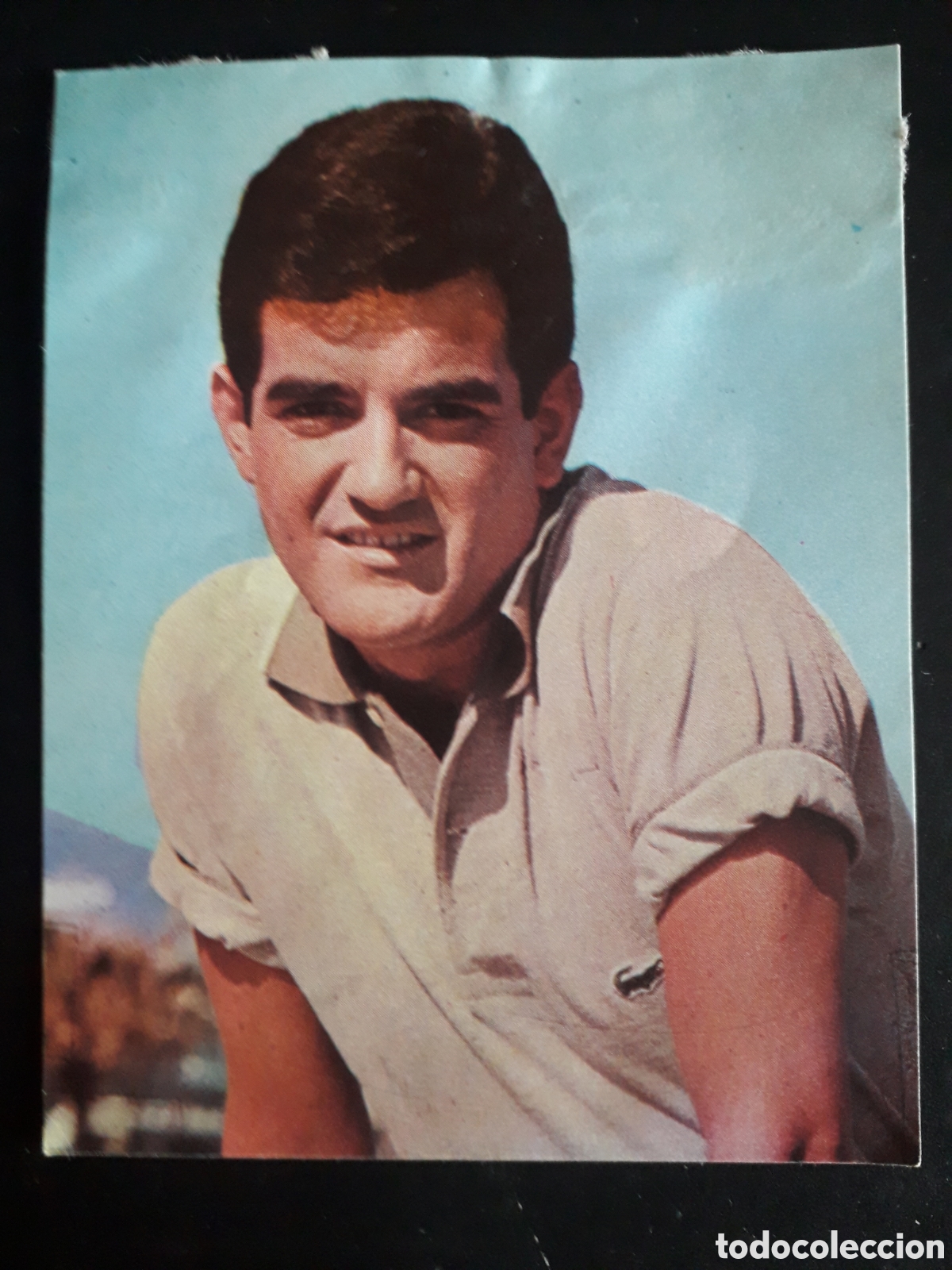 Coleccionismo cromos antiguos: MANOLO, D&Uacute;O DIN&Aacute;MICO N&deg; 59 CANTANTES Y CONJUNTOS ESTE 1967 DESPEGADO PEDIDO M&Iacute;NIMO 3&euro;