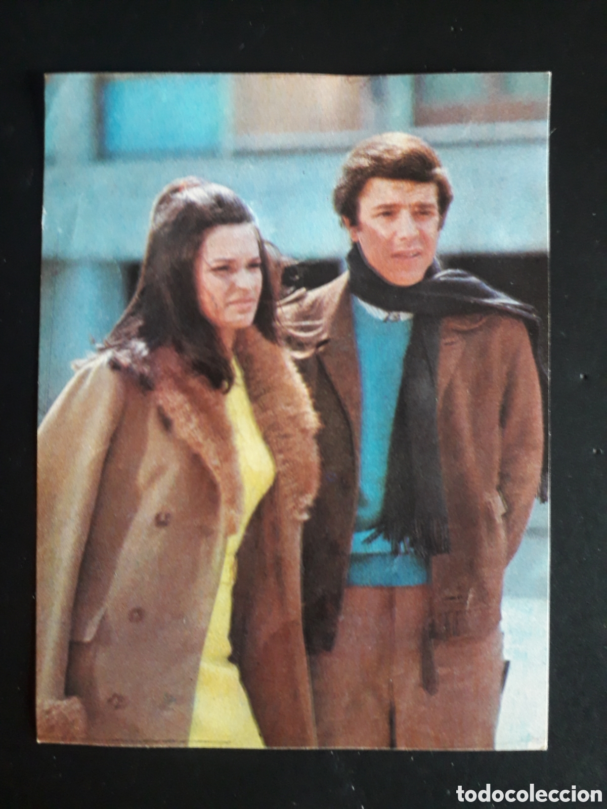 Coleccionismo cromos antiguos: ADAMO Y CRISTINE DELAROCHE N&deg; 66 CANTANTES Y CONJUNTOS ESTE 1967 DESPEGADO PEDIDO M&Iacute;NIMO 3&euro;