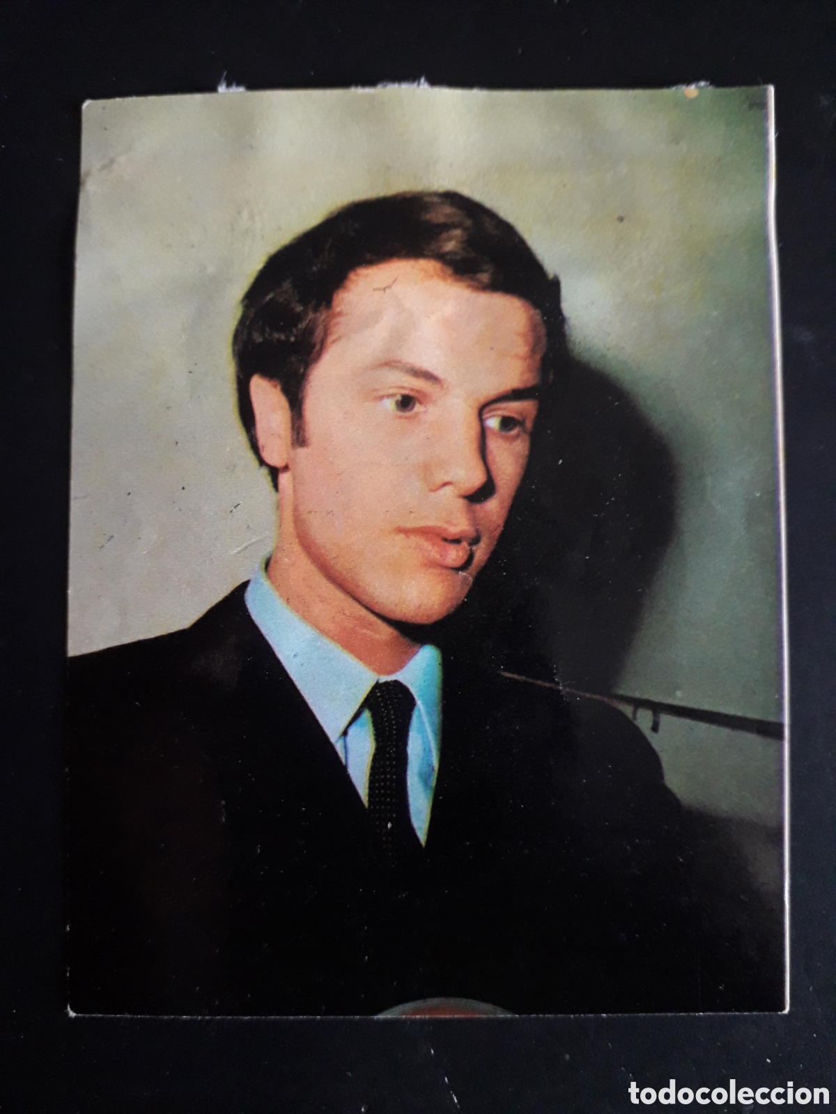 Coleccionismo cromos antiguos: ADAMO N&deg; 95 CANTANTES Y CONJUNTOS ESTE 1967 DESPEGADO PEDIDO M&Iacute;NIMO 3&euro;