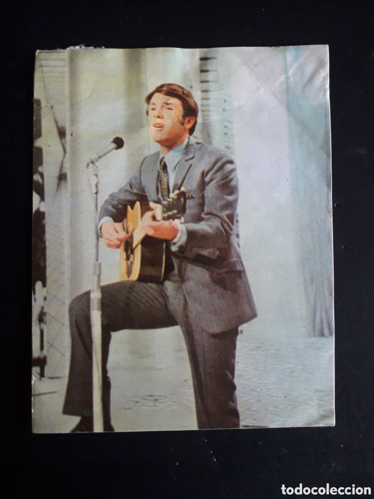 Coleccionismo cromos antiguos: ADAMO N&deg; 46 CANTANTES Y CONJUNTOS ESTE 1967 DESPEGADO PEDIDO M&Iacute;NIMO 3&euro;