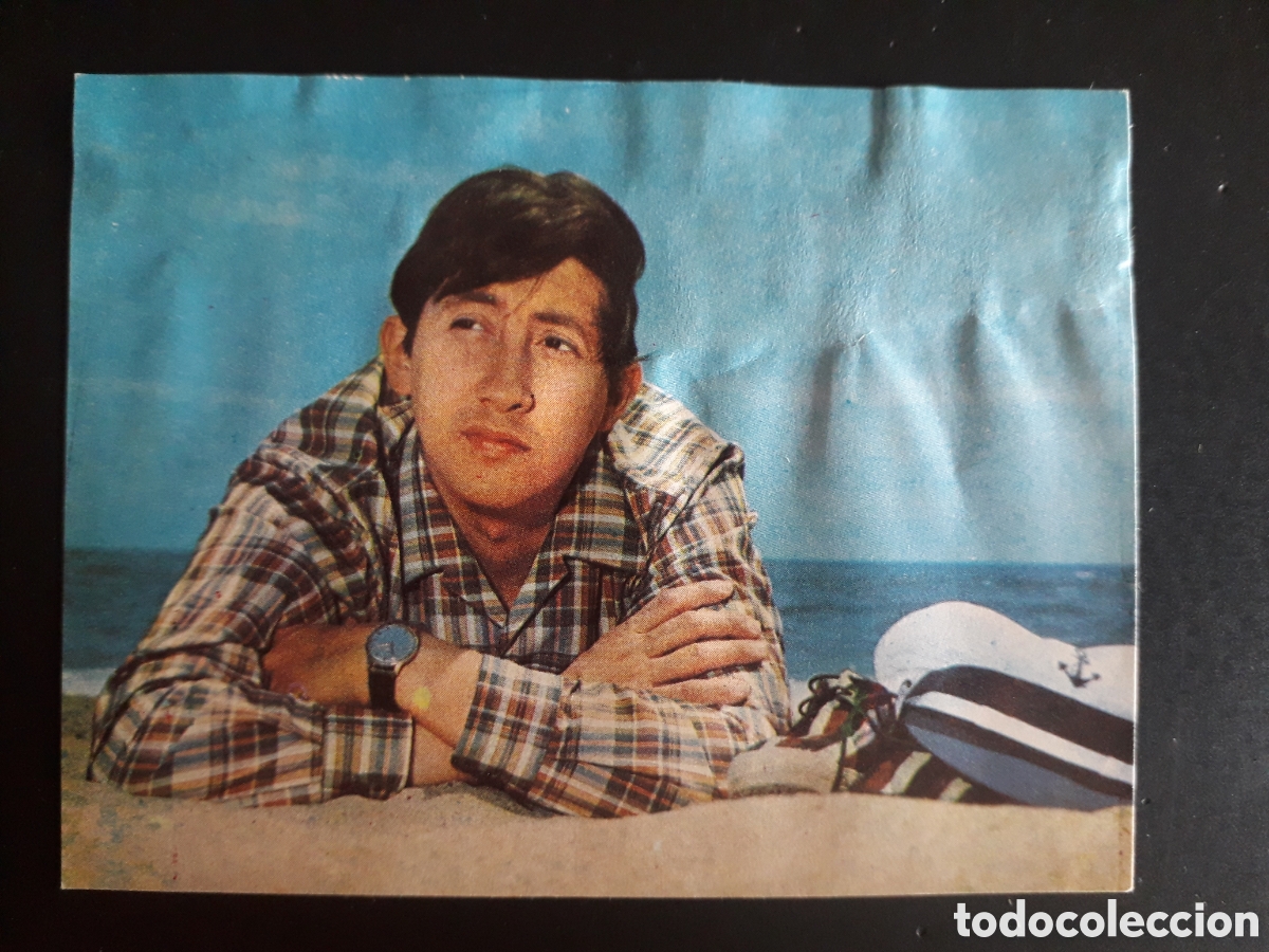 Coleccionismo cromos antiguos: LUIS AGUIL&Eacute; N&deg; 58 CANTANTES Y CONJUNTOS ESTE 1967 DESPEGADO PEDIDO M&Iacute;NIMO 3&euro;