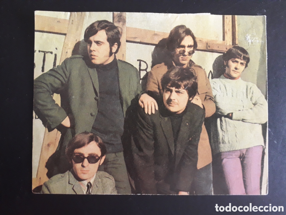 Coleccionismo cromos antiguos: LOS SALVAJES N&deg; 17 CANTANTES Y CONJUNTOS ESTE 1967 DESPEGADO PEDIDO M&Iacute;NIMO 3&euro;