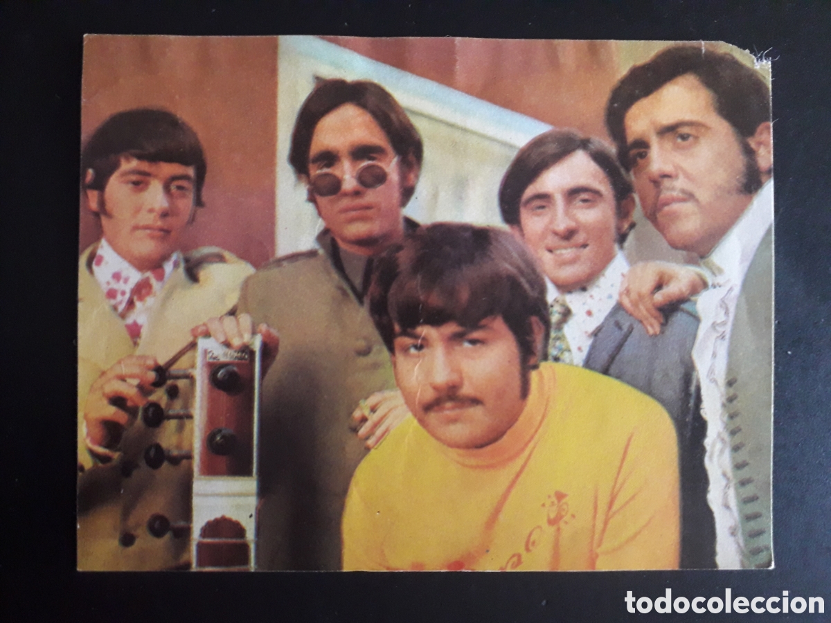 Coleccionismo cromos antiguos: LOS SALVAJES N&deg; 127 CANTANTES Y CONJUNTOS ESTE 1967 DESPEGADO, ESQUINA MORDIDA PEDIDO M&Iacute;NIMO 3&euro;