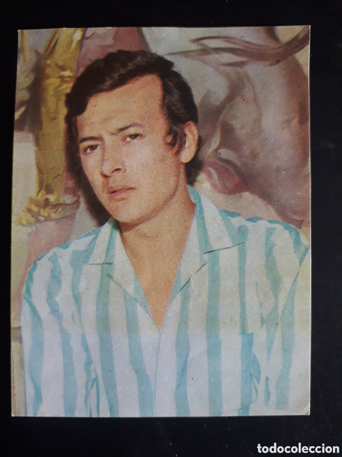 Collezionismo Figurine antiche: PALITO ORTEGA N&deg; 117 CANTANTES Y CONJUNTOS ESTE 1967 DESPEGADO PEDIDO M&Iacute;NIMO 3&euro;