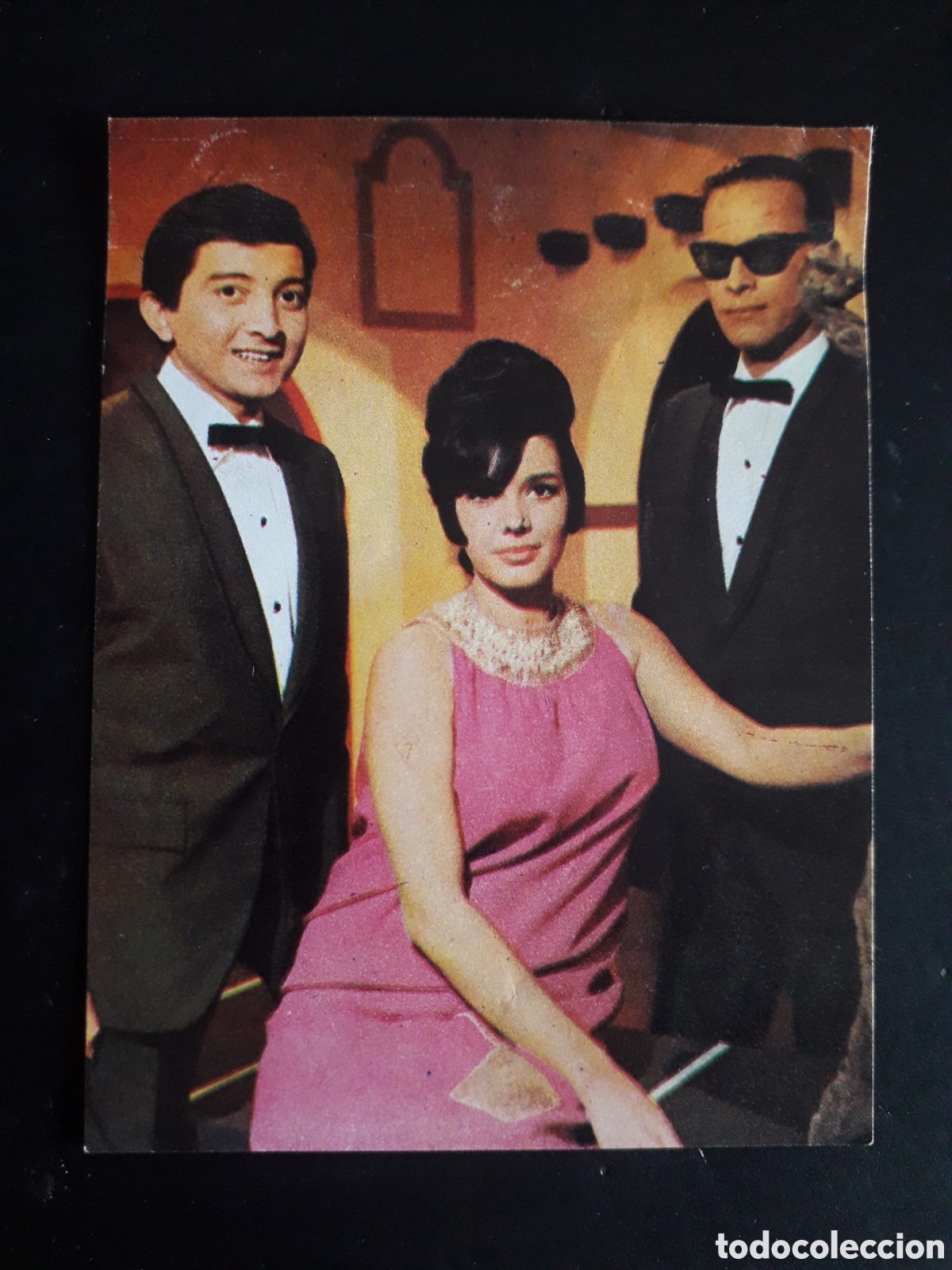 Colecionismo Cromos antigos: LOS 3 SUDAMERICANOS N&deg; 100 CANTANTES Y CONJUNTOS ESTE 1967 DESPEGADO PEDIDO M&Iacute;NIMO 3&euro;