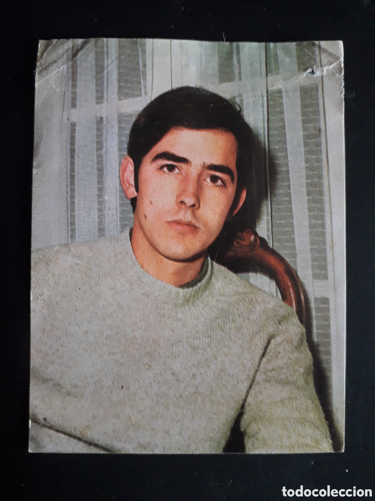 Coleccionismo cromos antiguos: JUAN MANUEL SERRAT N&deg; 57 CANTANTES Y CONJUNTOS ESTE 1967 DESPEGADO, DEFECTUOSO PEDIDO M&Iacute;NIMO 3&euro;