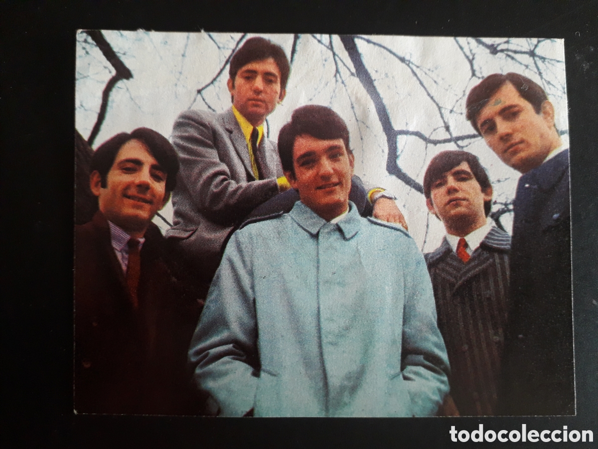 Coleccionismo cromos antiguos: LOS MUSTANG N&deg; 8 CANTANTES Y CONJUNTOS ESTE 1967 DESPEGADO PEDIDO M&Iacute;NIMO 3&euro;