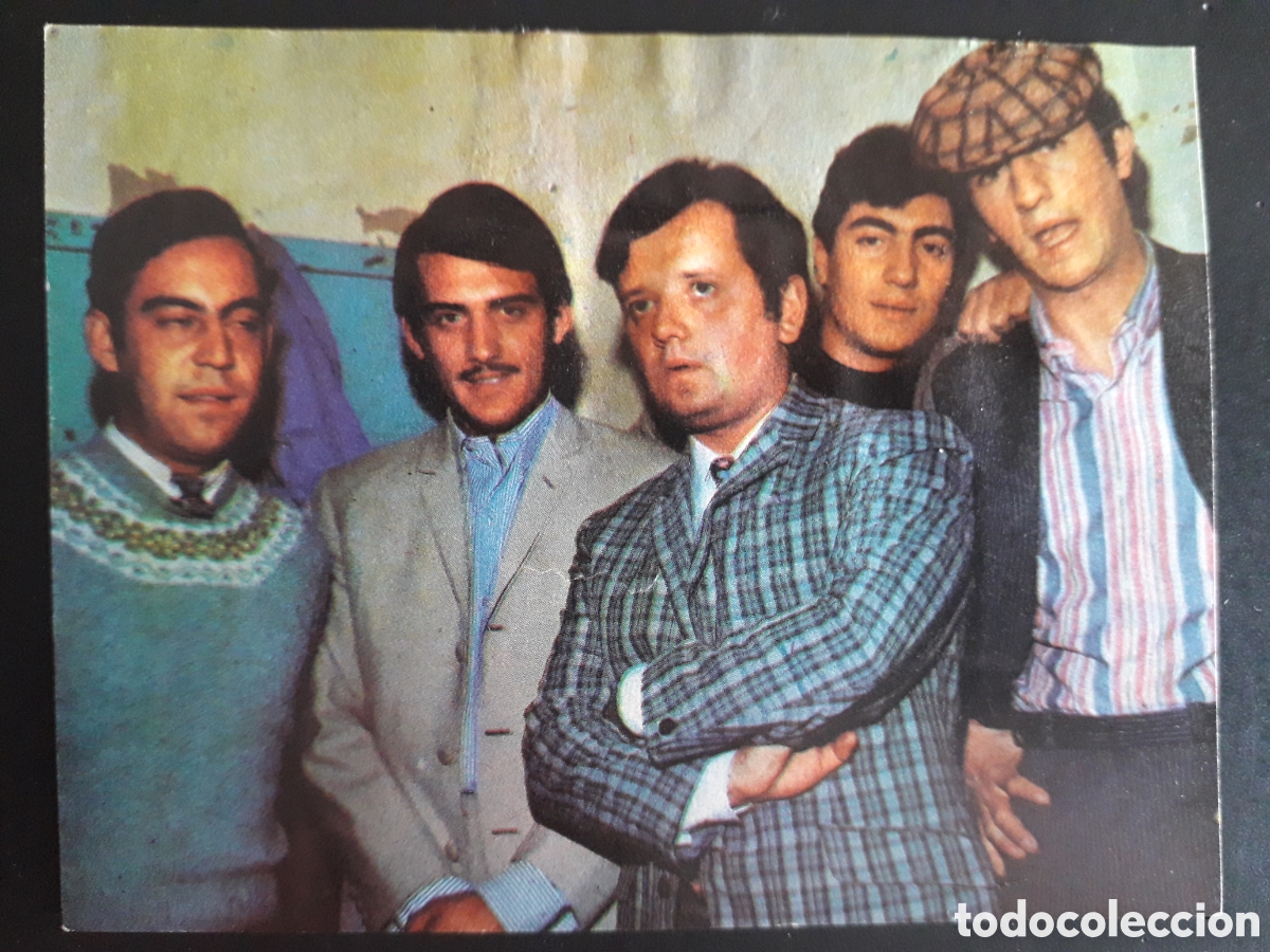 Coleccionismo cromos antiguos: MICKY Y LOS TONYS N&deg; 9 CANTANTES Y CONJUNTOS ESTE 1967 DESPEGADO PEDIDO M&Iacute;NIMO 3&euro;