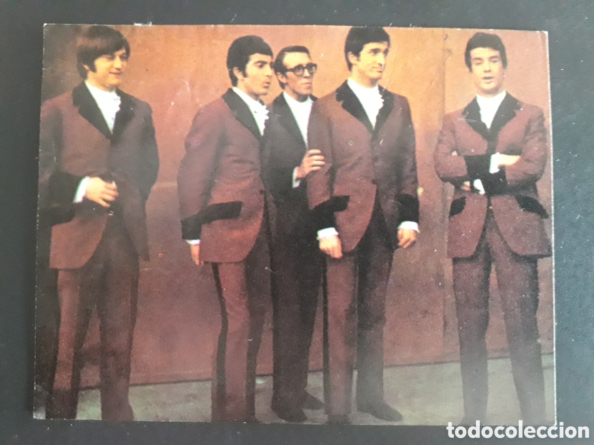 Coleccionismo cromos antiguos: LOS SIREX N&deg; 34 CANTANTES Y CONJUNTOS ESTE 1967 DESPEGADO PEDIDO M&Iacute;NIMO 3&euro;