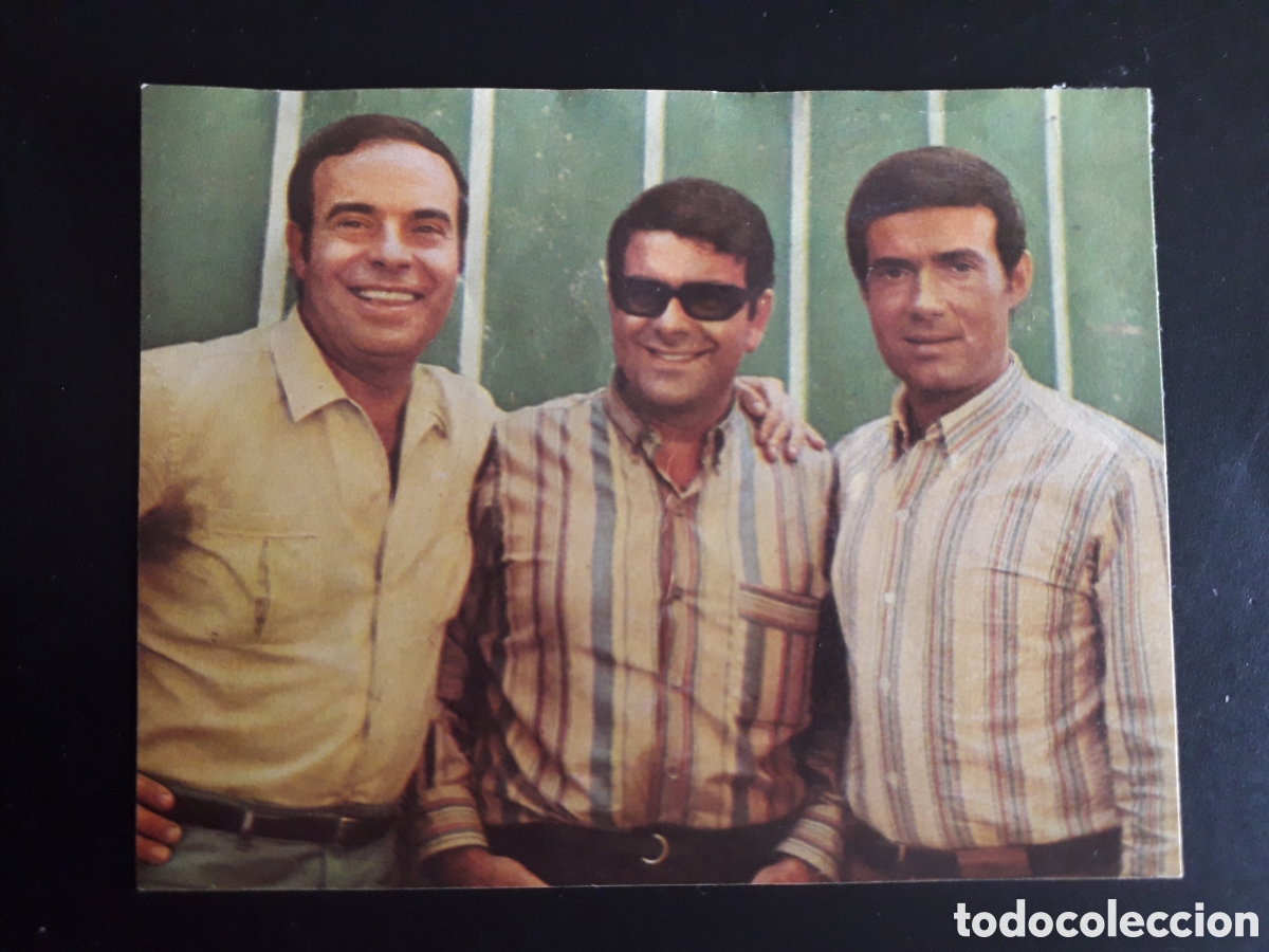 Coleccionismo cromos antiguos: LOS DE LA TORRE N&deg; 111 CANTANTES Y CONJUNTOS ESTE 1967 DESPEGADO PEDIDO M&Iacute;NIMO 3&euro;