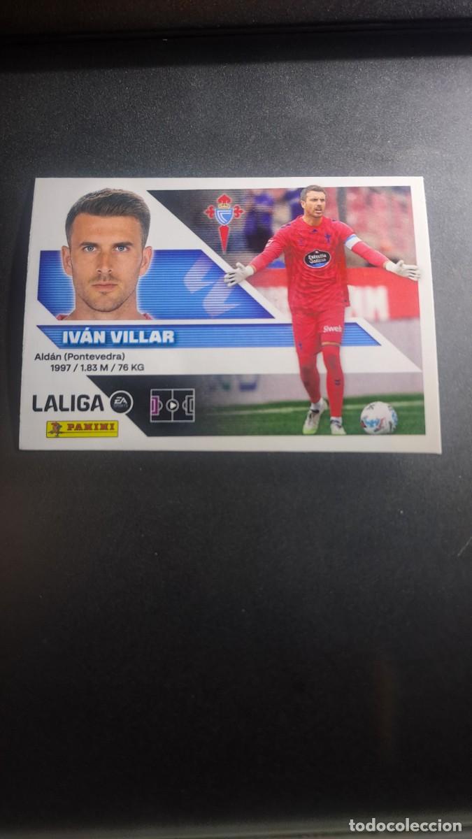 Coleccionismo cromos antiguos: CROMO IVAN VILLAR 4 CELTA DE VIGO LIGA 2026 2027 26 27 ESTE PANINI NUNCA PEGADO