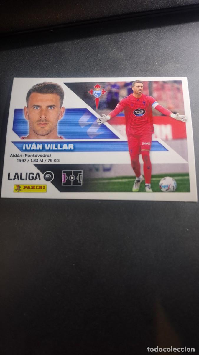 Coleccionismo cromos antiguos: CROMO IVAN VILLAR 4 CELTA DE VIGO LIGA 2026 2027 26 27 ESTE PANINI NUNCA PEGADO