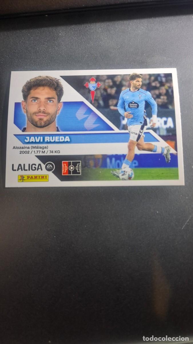 Coleccionismo cromos antiguos: CROMO JAVI RUEDA 6 CELTA DE VIGO LIGA 2026 2027 26 27 ESTE PANINI NUNCA PEGADO