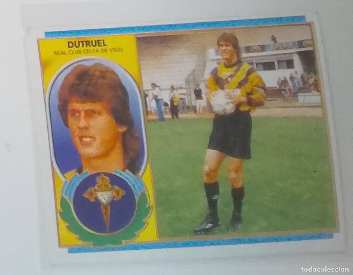 Coleccionismo cromos antiguos: Dutruel celta de vigo 31 Liga este 96/97 sin pegar