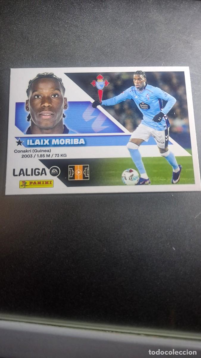 Coleccionismo cromos antiguos: CROMO ILAIX MORIBA 11 CELTA DE VIGO LIGA 2026 2027 26 27 ESTE PANINI NUNCA PEGADO