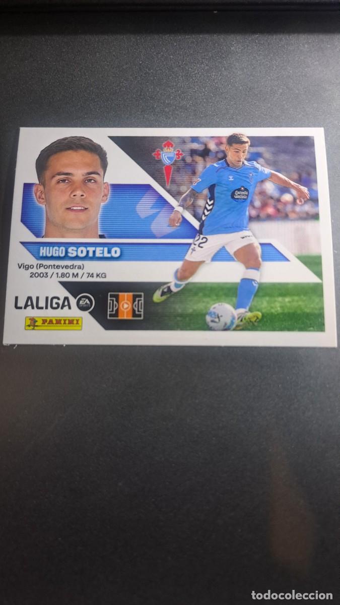 Coleccionismo cromos antiguos: CROMO SOTELO 14 CELTA DE VIGO LIGA 2026 2027 26 27 ESTE PANINI NUNCA PEGADO