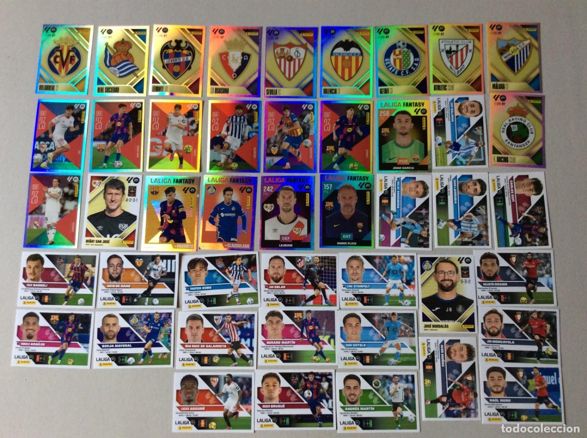 Coleccionismo cromos antiguos: LOTE DE 45 CROMOS DIFERENTES LIGA ESTE 2026-2027/26-27