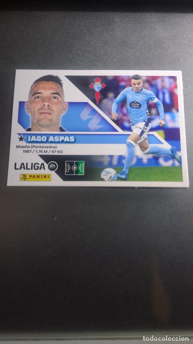 Coleccionismo cromos antiguos: CROMO IAGO ASPAS 17 CELTA DE VIGO LIGA 2026 2027 26 27 ESTE PANINI NUNCA PEGADO