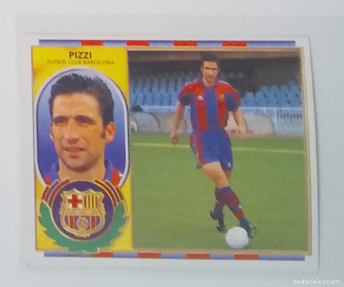 Coleccionismo cromos antiguos: Pizzi barcelona Liga este 96/97 sin pegar