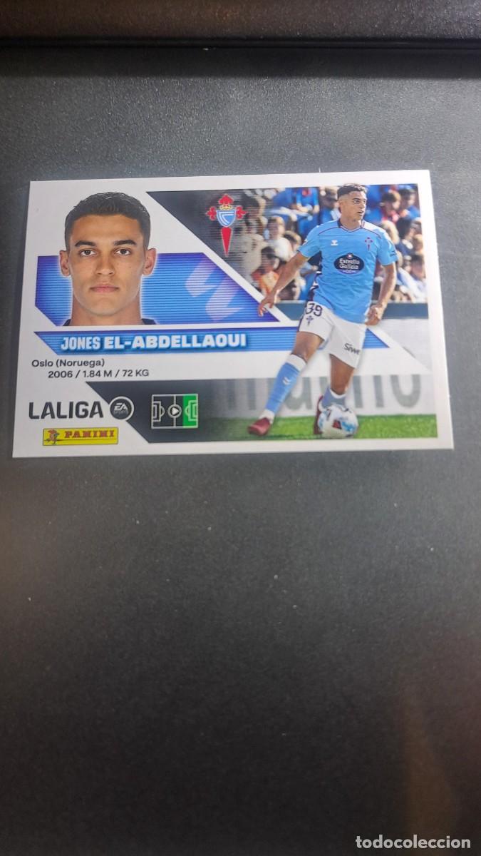 Coleccionismo cromos antiguos: CROMO EL-ABDELLAOUAI 18B 18 B CELTA DE VIGO LIGA 2026 2027 26 27 ESTE PANINI NUNCA PEGADO
