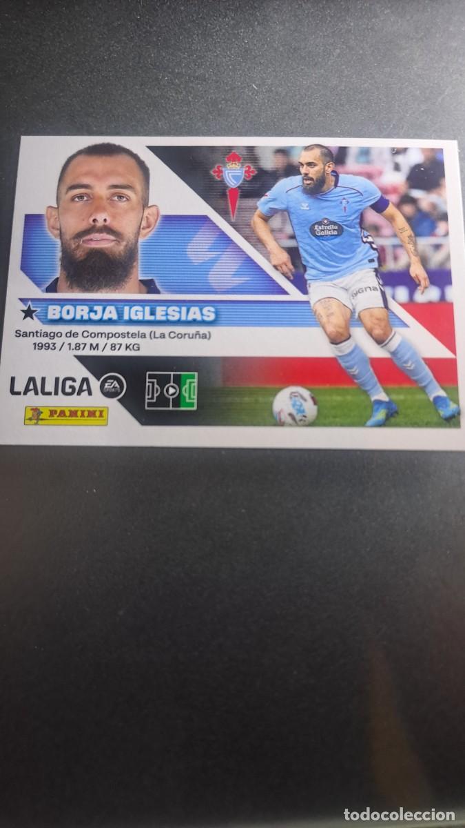 Coleccionismo cromos antiguos: CROMO BORJA IGLESIAS 20 CELTA DE VIGO LIGA 2026 2027 26 27 ESTE PANINI NUNCA PEGADO