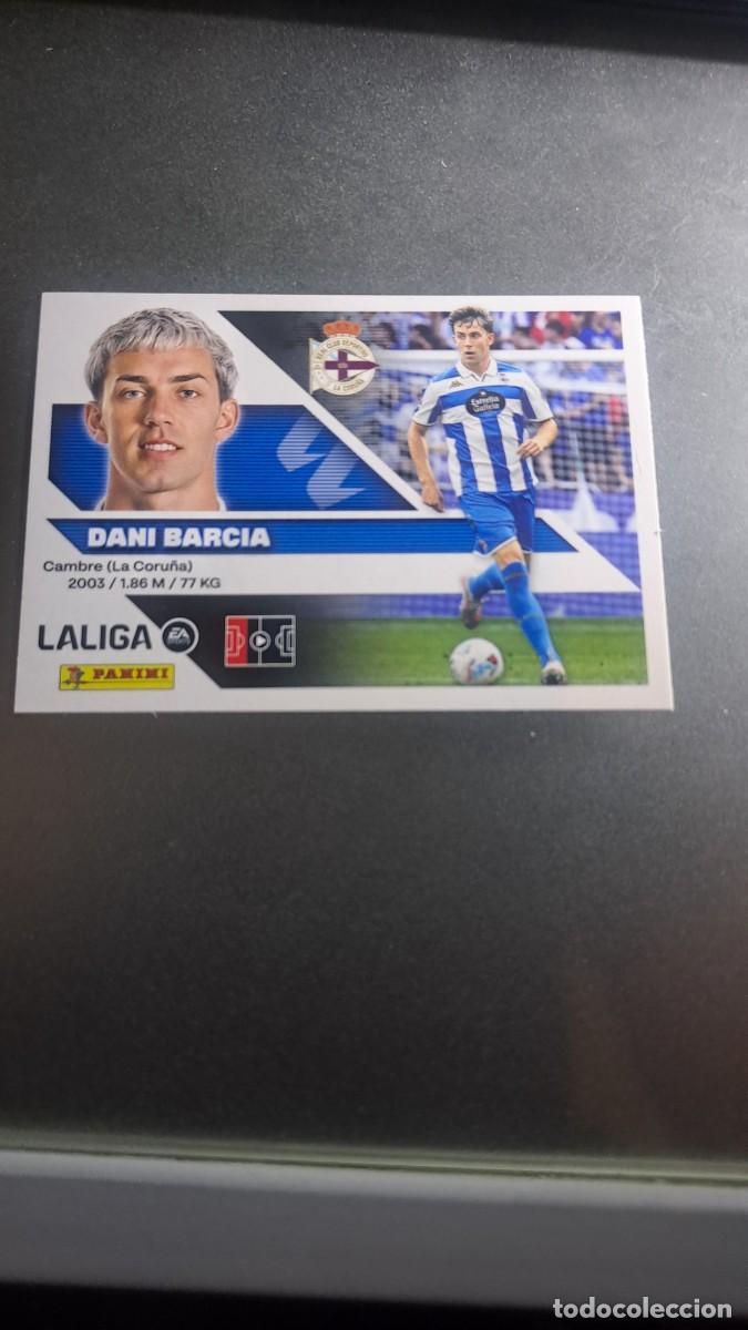 Coleccionismo cromos antiguos: CROMO DANI BARCIA 8 DEPORTIVO DE LA CORU&Ntilde;A LIGA 2026 2027 26 27 ESTE PANINI NUNCA PEGADO