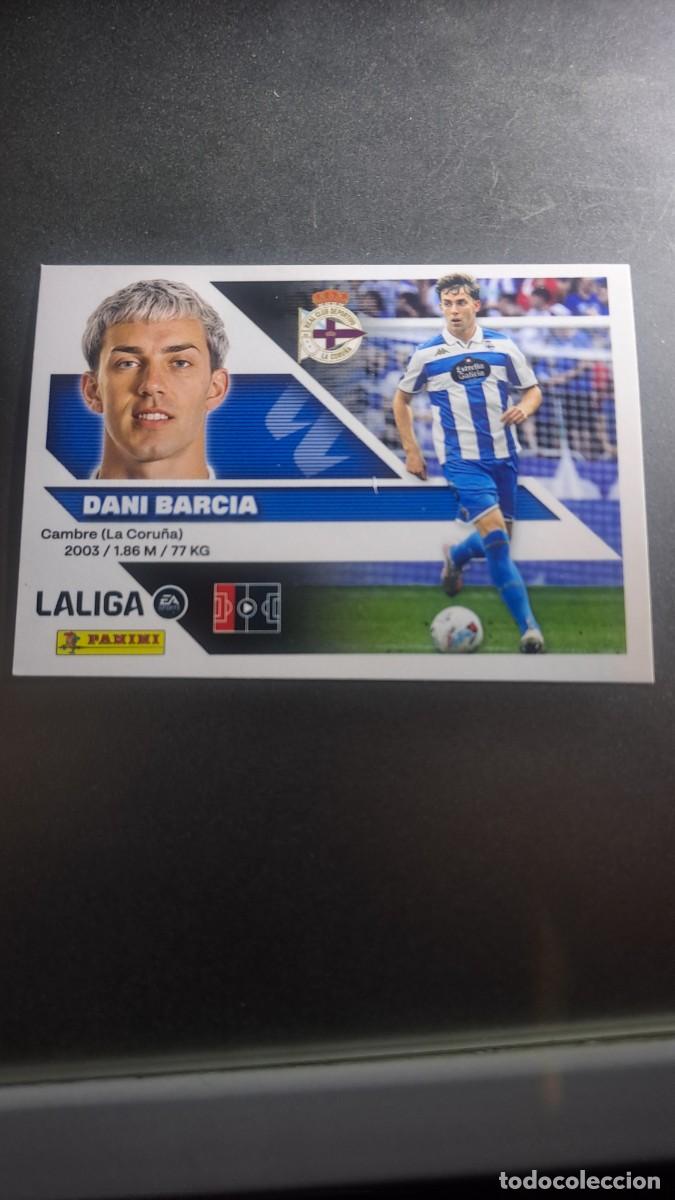 Coleccionismo cromos antiguos: CROMO DANI BARCIA 8 DEPORTIVO DE LA CORU&Ntilde;A LIGA 2026 2027 26 27 ESTE PANINI NUNCA PEGADO