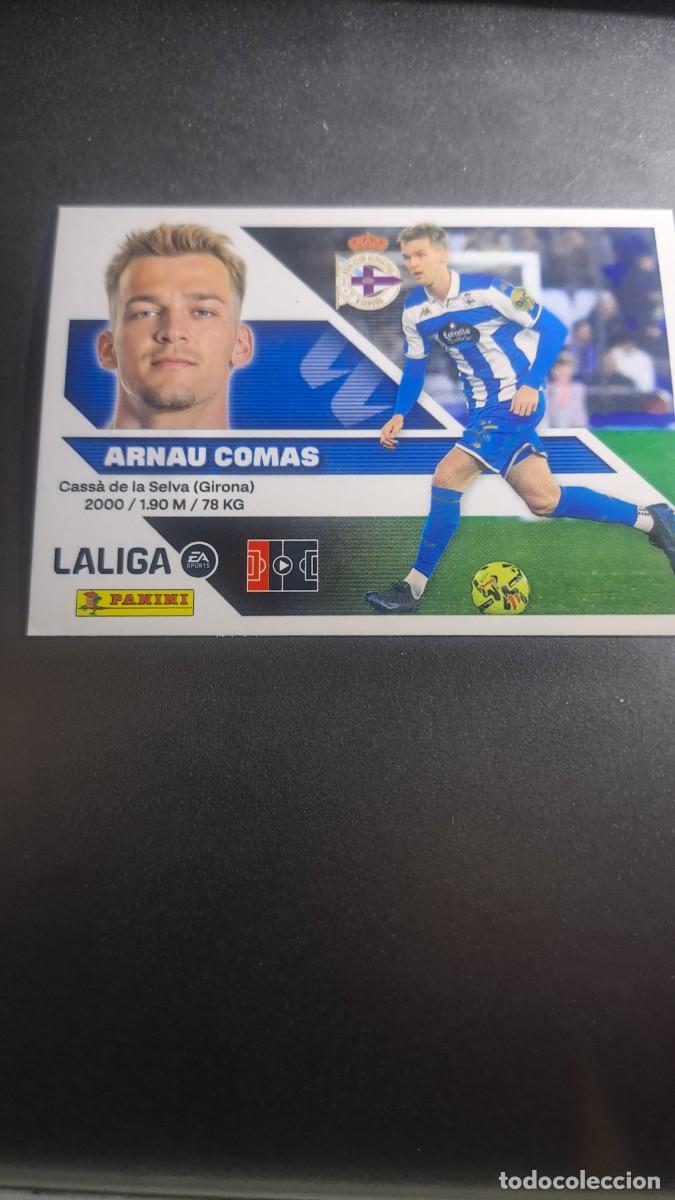Coleccionismo cromos antiguos: CROMO ARNAU COMAS 9B 9 B DEPORTIVO DE LA CORU&Ntilde;A LIGA 2026 2027 26 27 ESTE PANINI NUNCA PEGADO