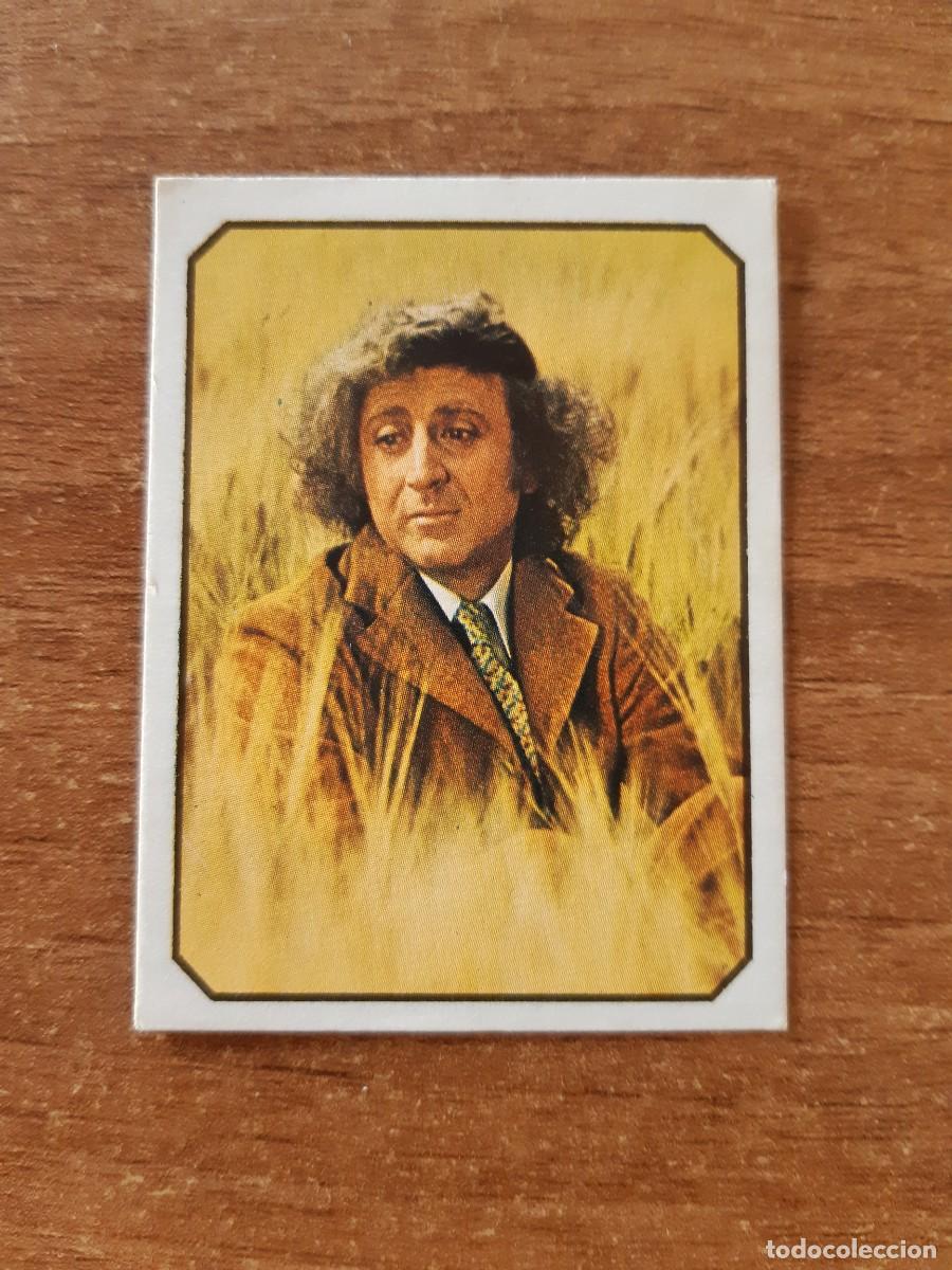Coleccionismo cromos antiguos: N&deg;152 GENE WILDER COLECCI&Oacute;N FANS EDICIONES ESTE 1976. NUNCA PEGADO