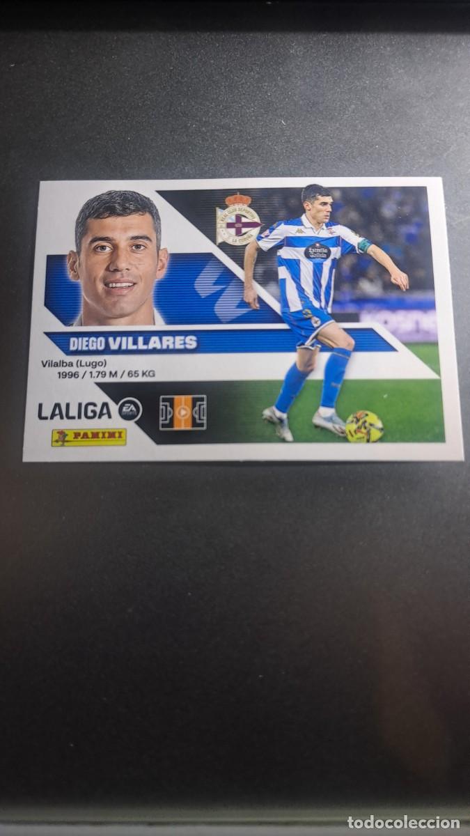 Coleccionismo cromos antiguos: CROMO VILLARES 11 DEPORTIVO DE LA CORU&Ntilde;A LIGA 2026 2027 26 27 ESTE PANINI NUNCA PEGADO