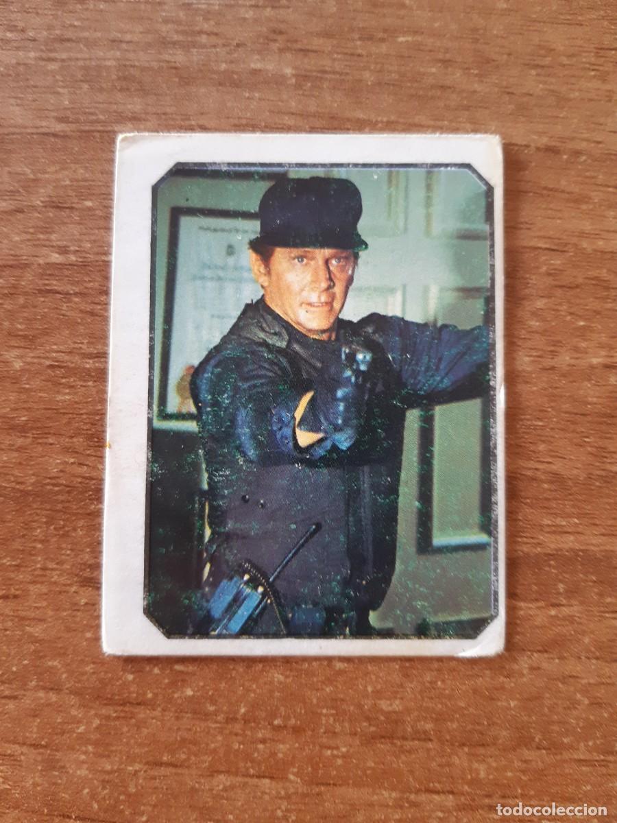 Coleccionismo cromos antiguos: N&deg;57 STEVE FORREST VERSI&Oacute;N LOS HOMBRES DE HARRELSON OLECCI&Oacute;N FANS EDICIONES ESTE 1976. NUNCA PEGADO