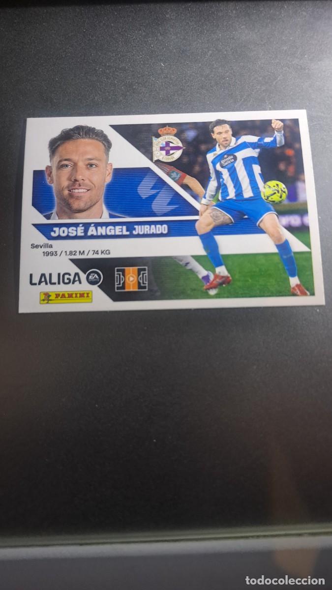 Coleccionismo cromos antiguos: CROMO JOSE ANGEL 14 DEPORTIVO DE LA CORU&Ntilde;A LIGA 2026 2027 26 27 ESTE PANINI NUNCA PEGADO
