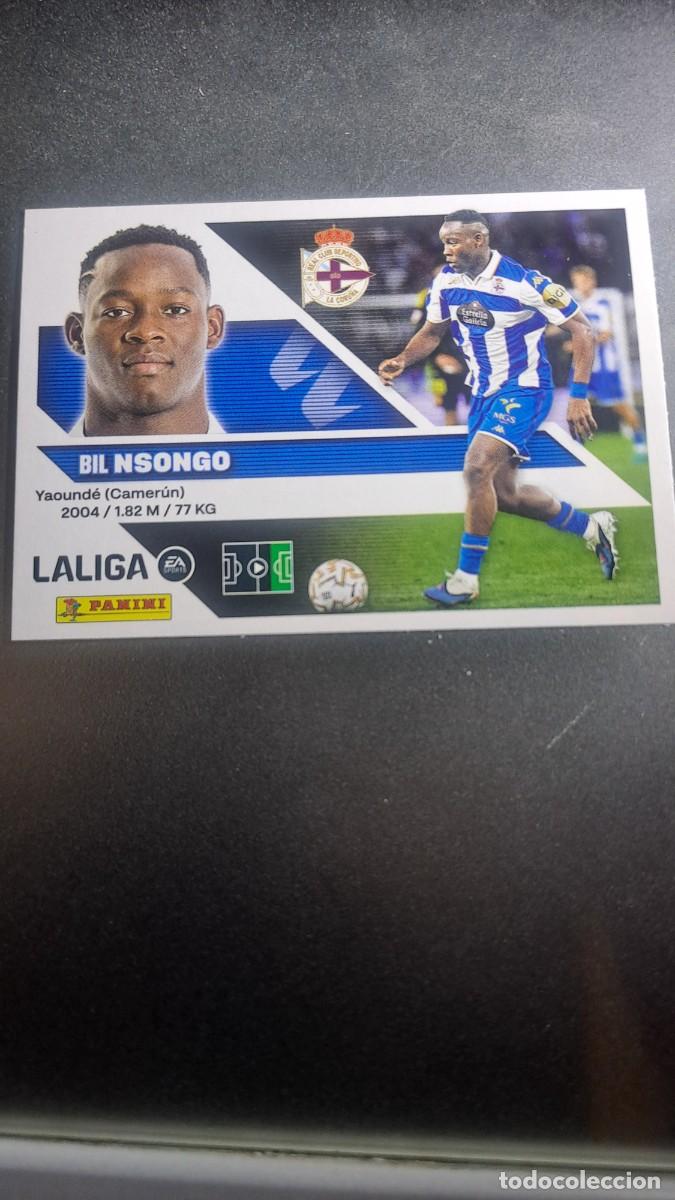 Coleccionismo cromos antiguos: CROMO NSONGO 20 DEPORTIVO DE LA CORU&Ntilde;A LIGA 2026 2027 26 27 ESTE PANINI NUNCA PEGADO