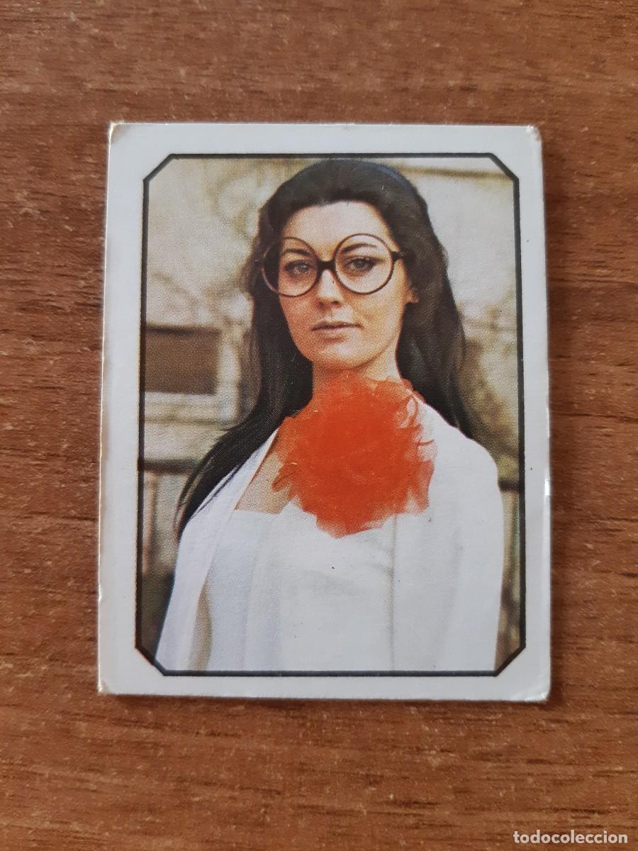 Coleccionismo cromos antiguos: N&deg;16 BEATRIZ ESCUDERO AZAFATA 1,2,3 COLECCI&Oacute;N FANS EDICIONES ESTE 1976. NUNCA PEGADO