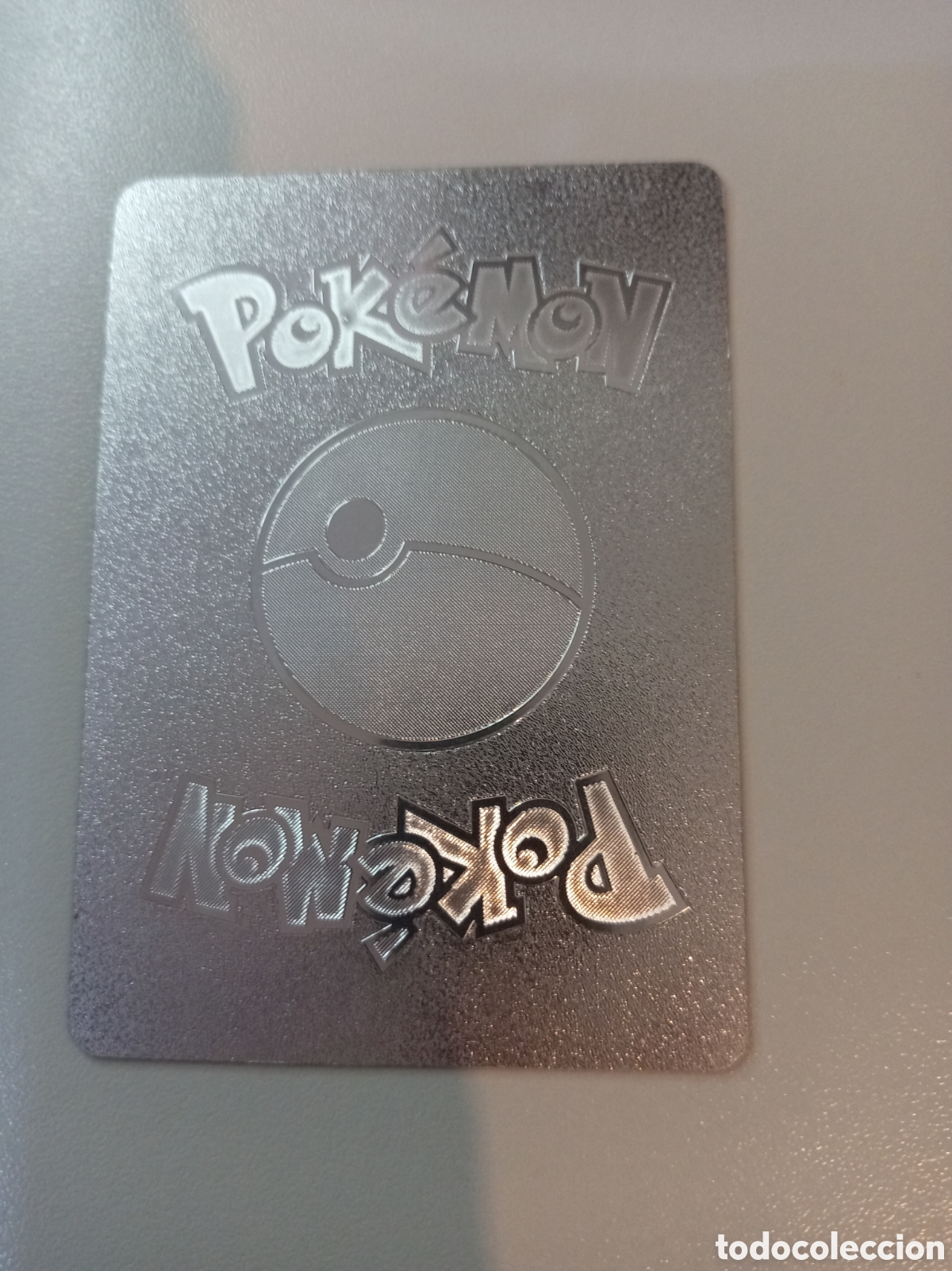 Coleccionismo cromos antiguos: Carta Pok&eacute;mon version especial - Foto 2