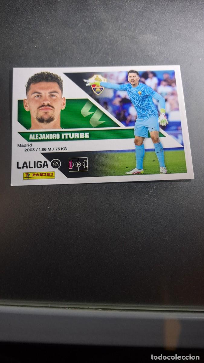 Coleccionismo cromos antiguos: CROMO ITURBE 4 ELCHE LIGA 2026 2027 26 27 ESTE PANINI NUNCA PEGADO