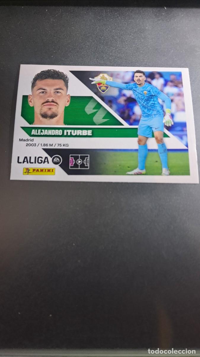 Coleccionismo cromos antiguos: CROMO ITURBE 4 ELCHE LIGA 2026 2027 26 27 ESTE PANINI NUNCA PEGADO