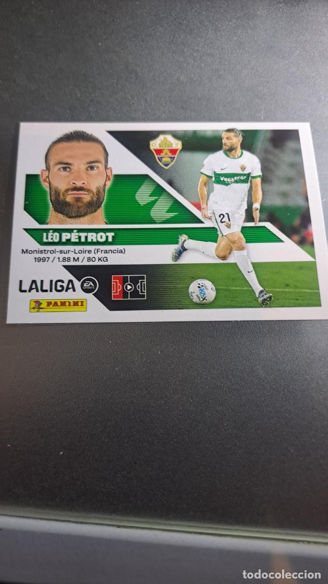 Coleccionismo cromos antiguos: CROMO PETROT 5 ELCHE LIGA 2026 2027 26 27 ESTE PANINI NUNCA PEGADO