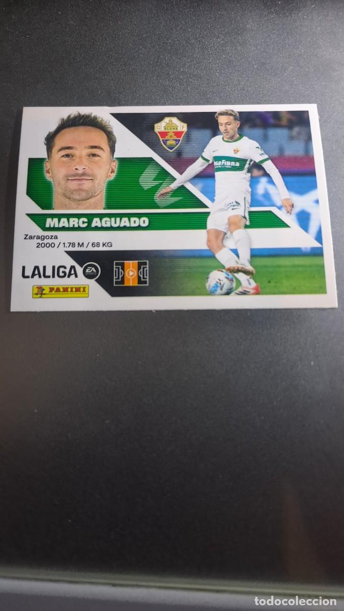 Coleccionismo cromos antiguos: CROMO MARC AGUADO 14 ELCHE LIGA 2026 2027 26 27 ESTE PANINI NUNCA PEGADO