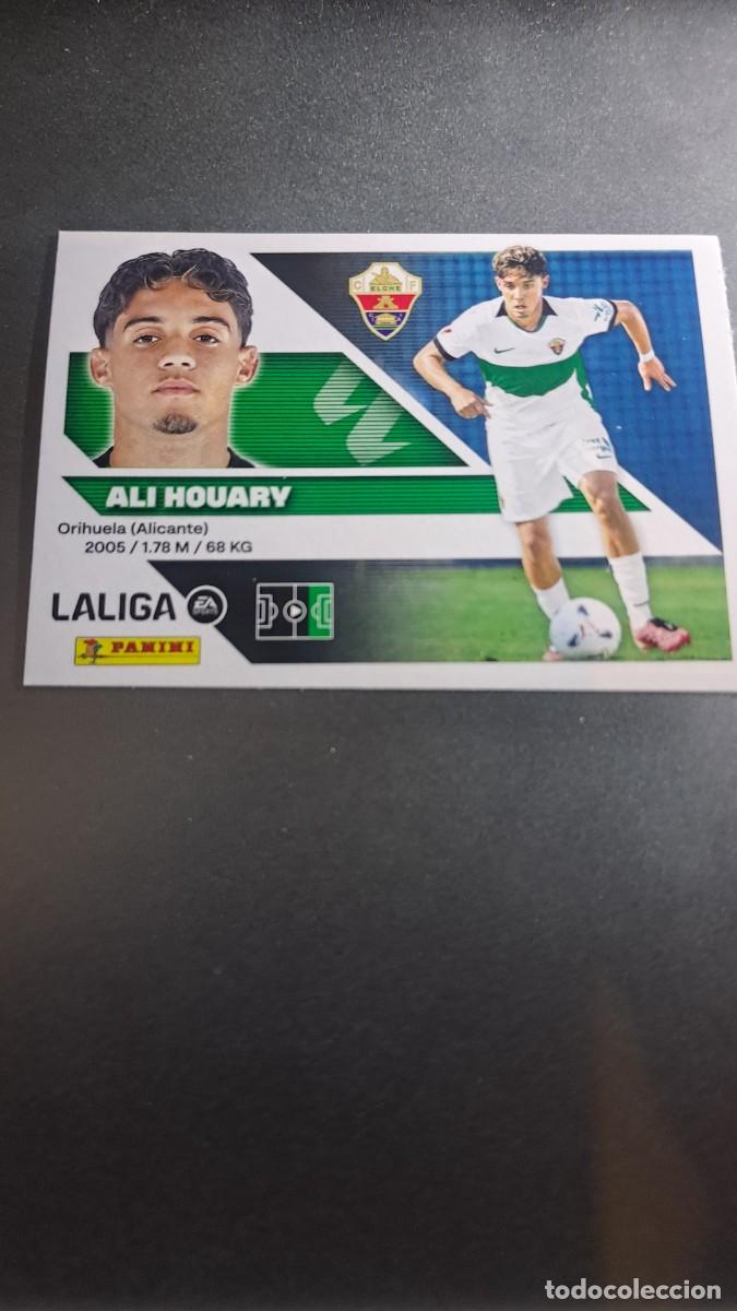 Coleccionismo cromos antiguos: CROMO ALI HOUARY 17 ELCHE LIGA 2026 2027 26 27 ESTE PANINI NUNCA PEGADO