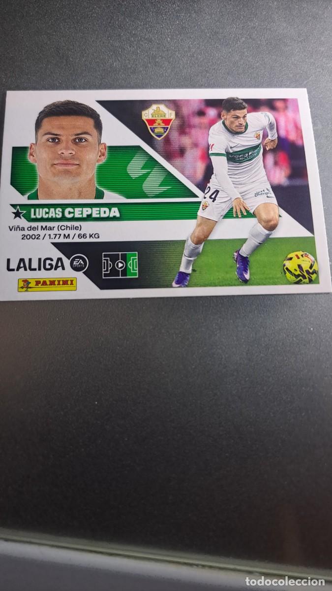 Coleccionismo cromos antiguos: CROMO CEPEDA 18 ELCHE LIGA 2026 2027 26 27 ESTE PANINI NUNCA PEGADO