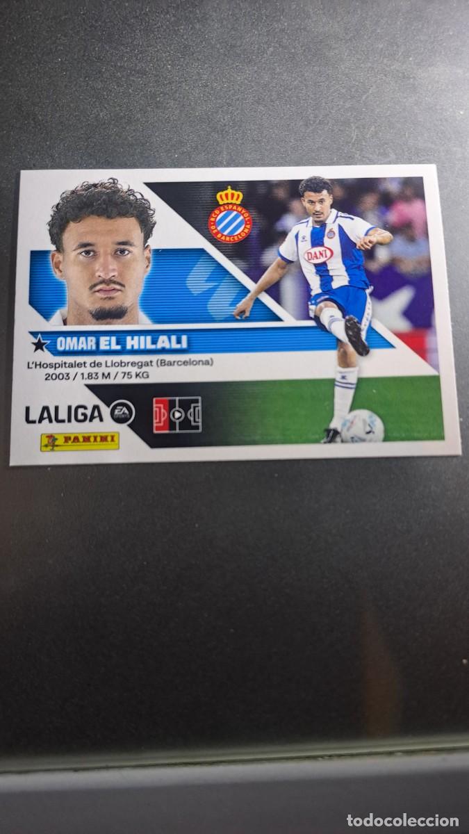 Coleccionismo cromos antiguos: CROMO EL HILALI 5 ESPANYOL LIGA 2026 2027 26 27 ESTE PANINI NUNCA PEGADO