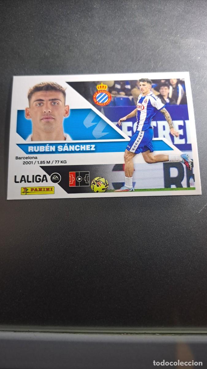 Coleccionismo cromos antiguos: CROMO RUBEN SANCHEZ 6 ESPANYOL LIGA 2026 2027 26 27 ESTE PANINI NUNCA PEGADO