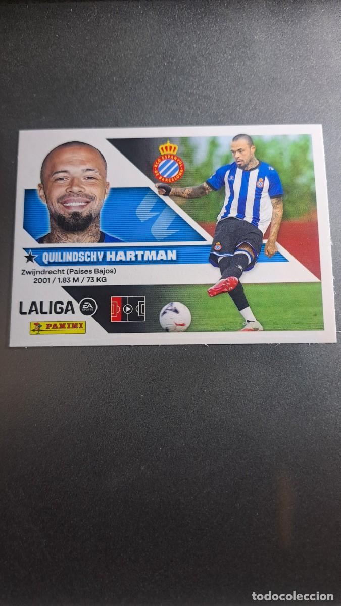 Coleccionismo cromos antiguos: CROMO HARTMAN 10 ESPANYOL LIGA 2026 2027 26 27 ESTE PANINI NUNCA PEGADO