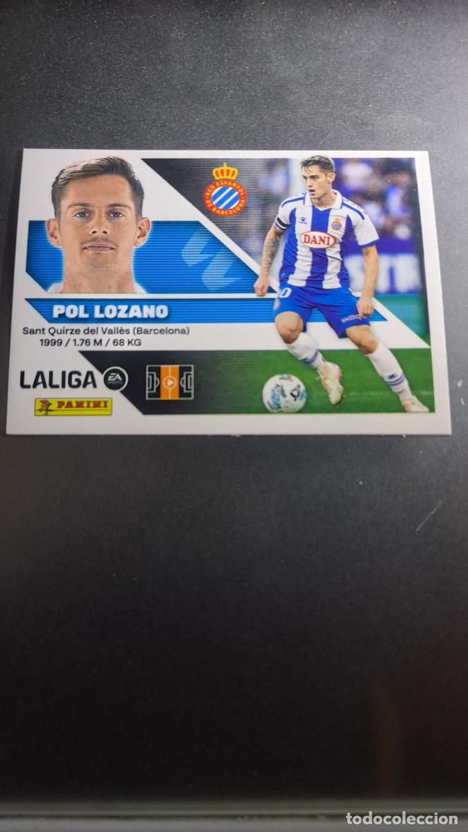 Coleccionismo cromos antiguos: CROMO POL LOZANO 11 ESPANYOL LIGA 2026 2027 26 27 ESTE PANINI NUNCA PEGADO